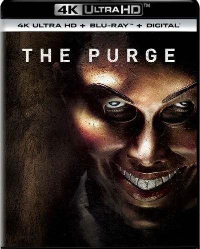 Póster de The Purge: La noche de las bestias