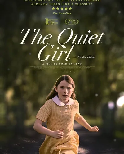 Póster de The Quiet Girl