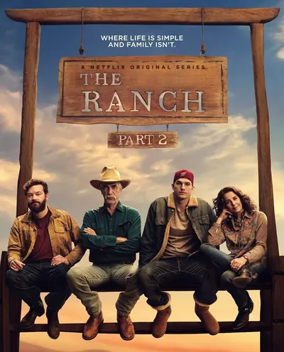 Póster de The Ranch