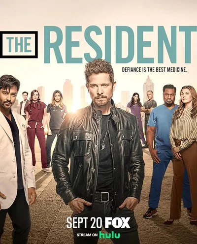 Póster de The Resident