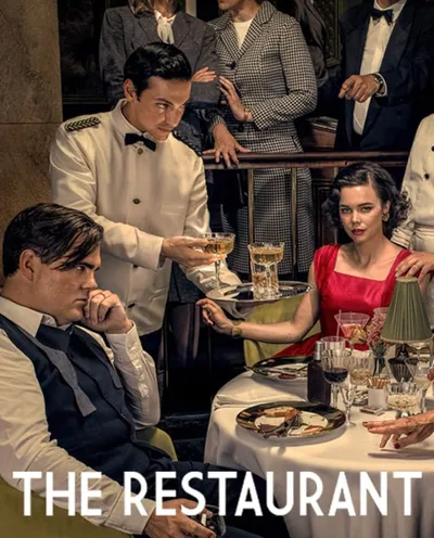 Póster de The Restaurant