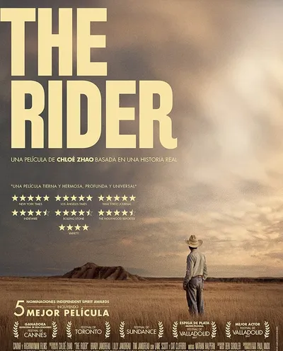 Póster de The Rider