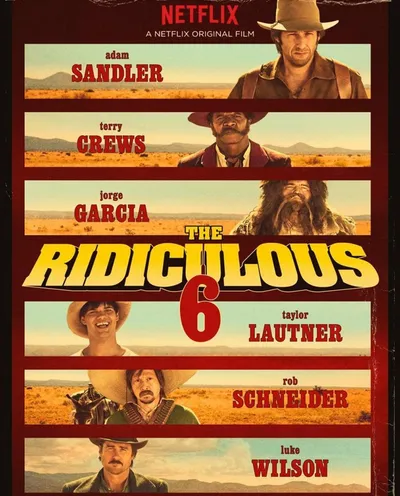 Póster de The Ridiculous 6