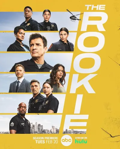 Póster de The Rookie