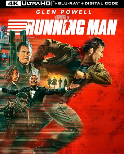 Póster de The Running Man