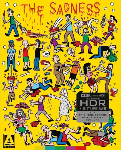 Póster de The Sadness