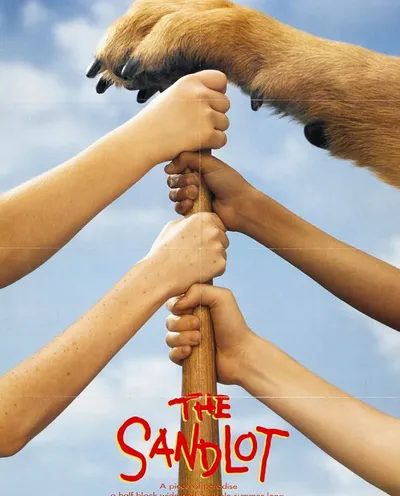 Póster de The Sandlot: Historia de un verano