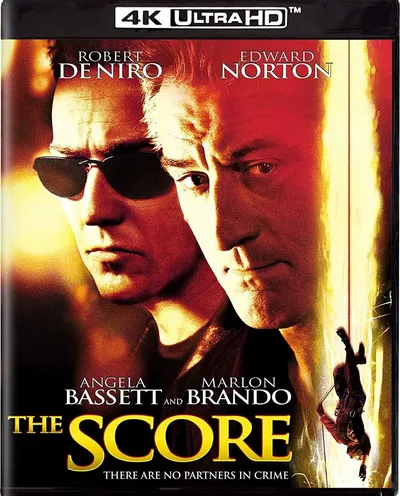 Póster de The Score (Un golpe maestro)