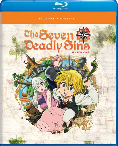 Póster de The Seven Deadly Sins