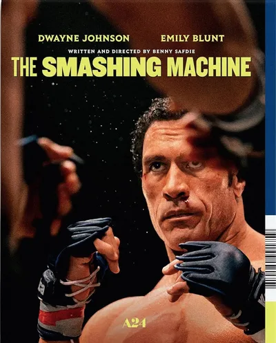 Póster de The Smashing Machine