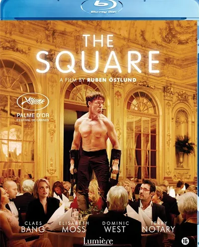 Póster de The Square