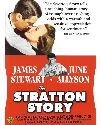 Póster de The Stratton Story