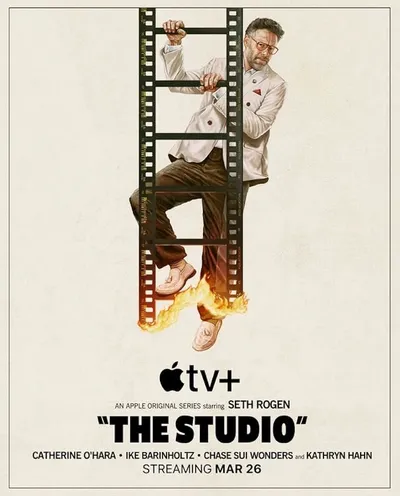 Póster de The Studio