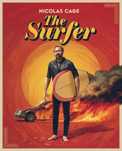 Póster de The surfer