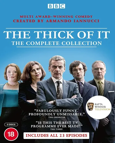 Póster de The Thick of It
