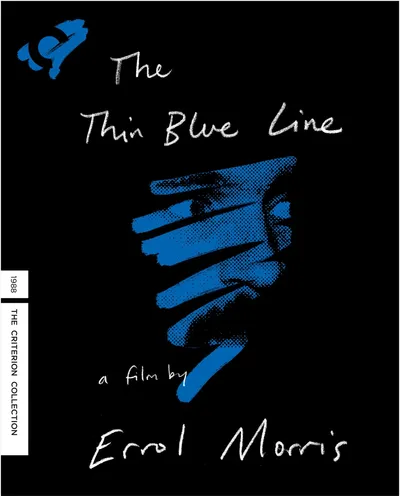 Póster de The Thin Blue Line