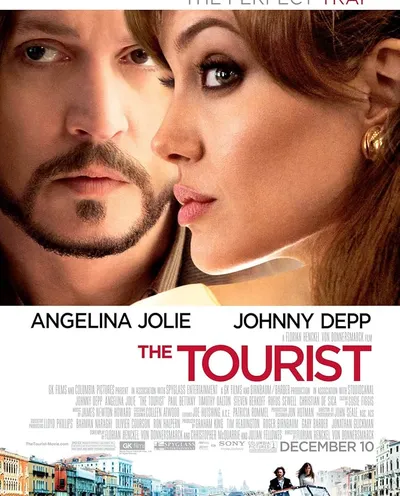 Póster de The Tourist