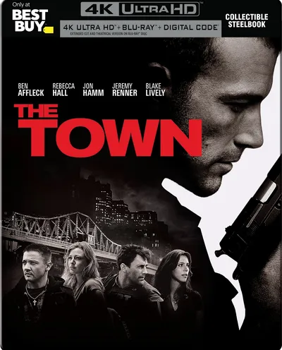 Póster de The Town (Ciudad de ladrones)