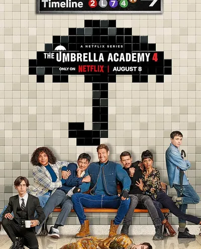 Póster de The Umbrella Academy