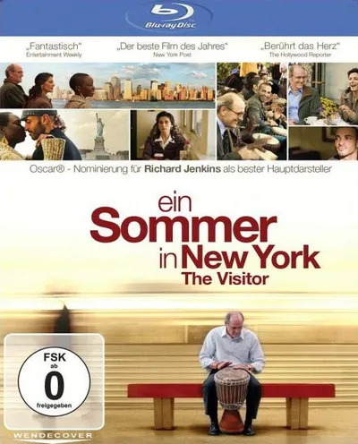 Póster de The Visitor