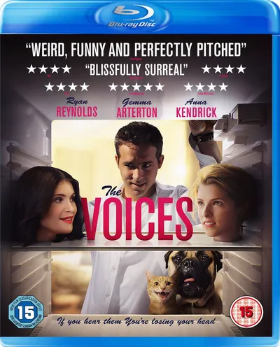 Póster de The Voices