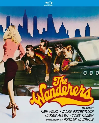 Póster de The Wanderers (Las pandillas del Bronx)