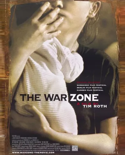 Póster de The War Zone (La zona oscura)