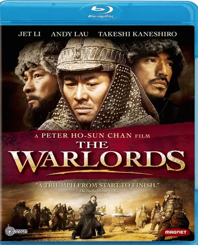 Póster de The Warlords: Los señores de la guerra