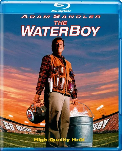 Póster de The Waterboy (El aguador)