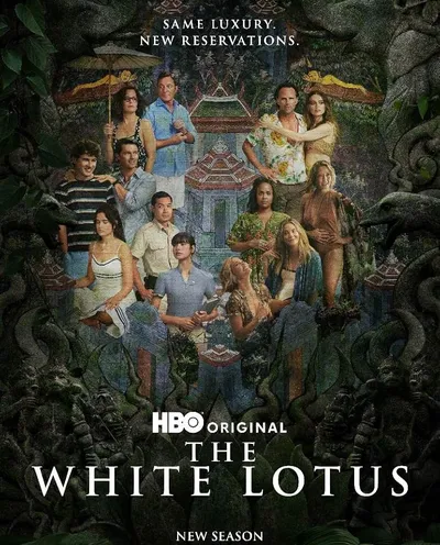 Póster de The White Lotus