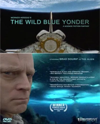 Póster de The Wild Blue Yonder