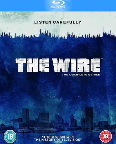 Póster de The Wire (Bajo escucha)