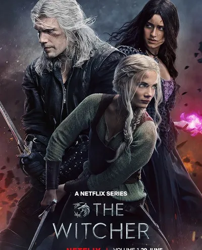 Póster de The Witcher