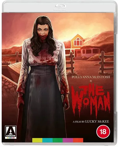 Póster de The Woman