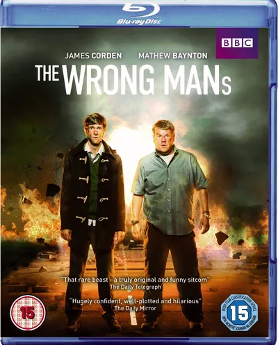 Póster de The Wrong Mans