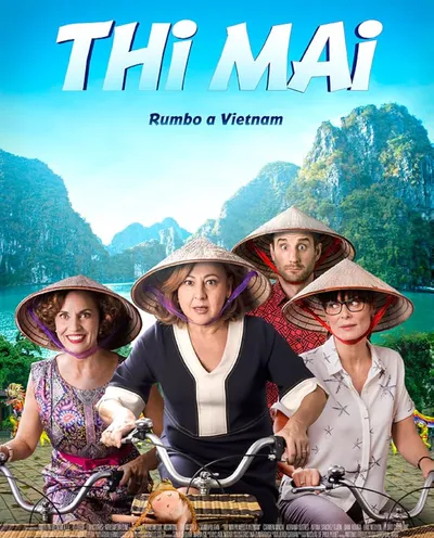 Póster de Thi Mai, rumbo a Vietnam