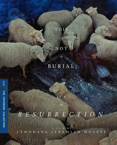 Póster de This Is Not a Burial, It's a Resurrection