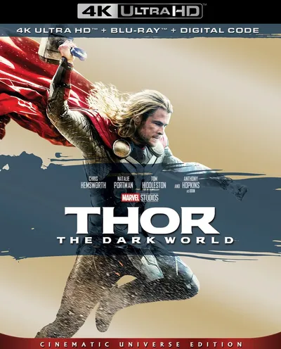 Póster de Thor: El mundo oscuro
