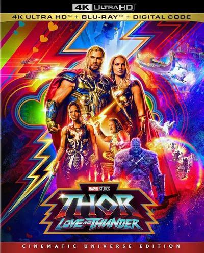 Póster de Thor: Love and Thunder