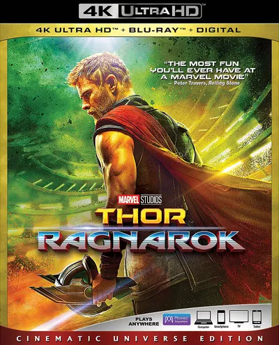 Póster de Thor: Ragnarok