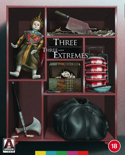 Póster de Three... Extremes
