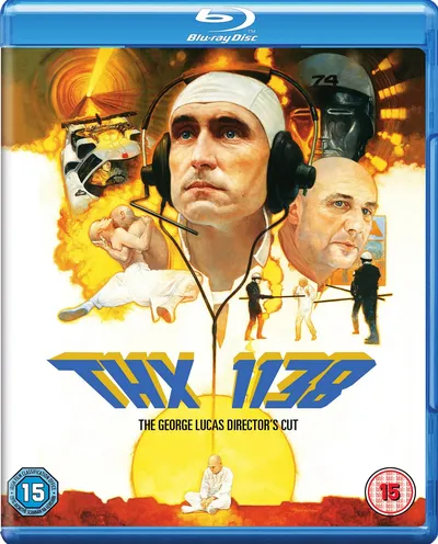 Póster de THX 1138