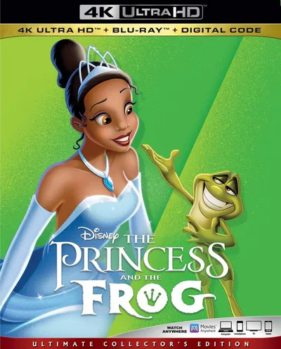 Póster de Tiana y el sapo