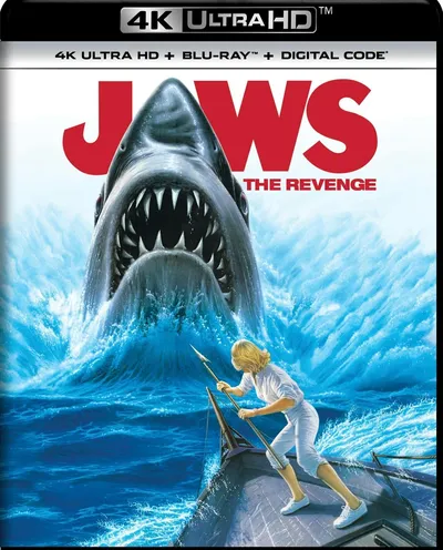 Póster de Tiburón, la venganza (Tiburón 4)