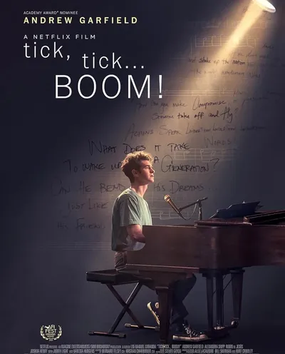 Póster de tick, tick... Boom!