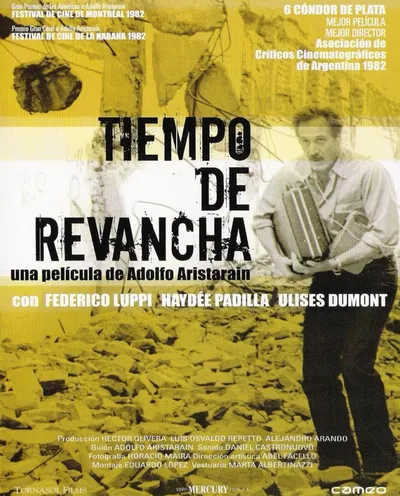 Póster de Tiempo de revancha