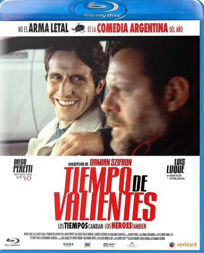 Póster de Tiempo de valientes