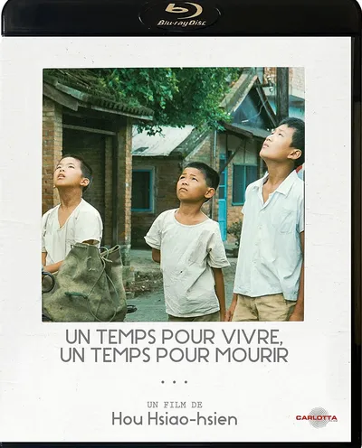 Póster de Tiempo de vivir, tiempo de morir