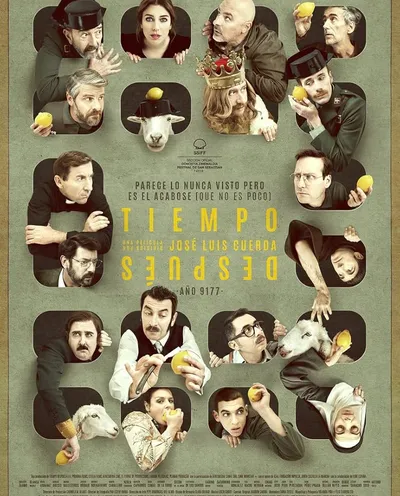 Póster de Tiempo después