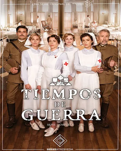 Póster de Tiempos de guerra